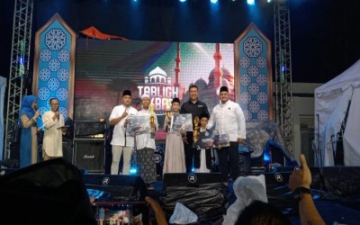 MTs Ma’arif Sidomukti Sabet Juara 1 Lomba Azan di ANTV