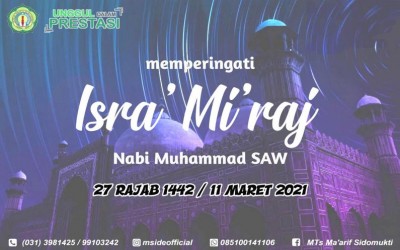 Isra Miraj 1442 H