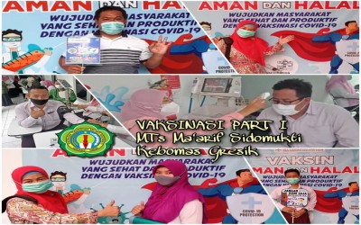 Vaksinasi Tenaga Pendidik